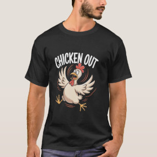 T-shirt Élevage De Poules De Pâturage De Bétail Poulailler