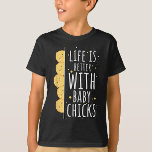 T-shirt Élevage de poulet Kawaii au Japon Printemps de Pâq
