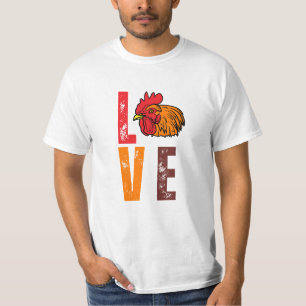 T-shirt Élevage de poulets - Amoureux de poules Coq Éleveu