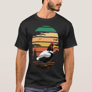 T-shirt élevage de poulets de basse-cour