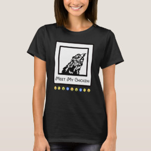 T-shirt Élevage de poulets Éleveur de poulets de basse-cou