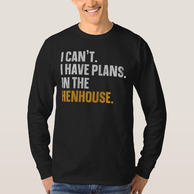 T-shirt Élevage de poulets pour un éleveur de poulet (Devant)