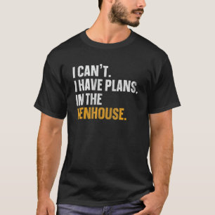 T-shirt Élevage de poulets pour un éleveur de poulets
