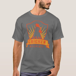 T-shirt Élevage de volaille Éleveur de poulets Louvain de