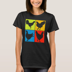 T-shirt Élevage de volaille Ferme d'élevage d'animaux d'él