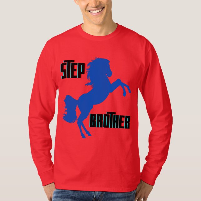 T-shirt Élevage du cheval Brother (Devant)
