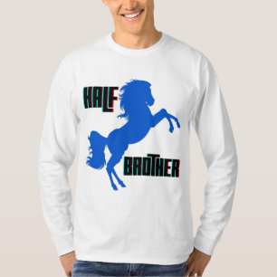 T-shirt Élevage du cheval demi-frère