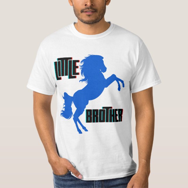 T-shirt Élevage du petit frère (Devant)