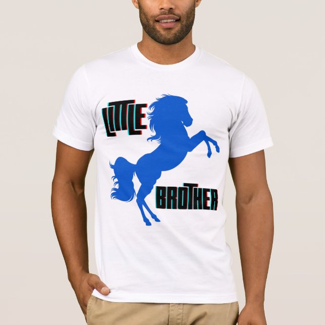 T-shirt Élevage du petit frère (Devant)