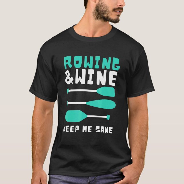 T-shirt Élevage Et Scultation De Collège - Élevage Et Vin (Devant)