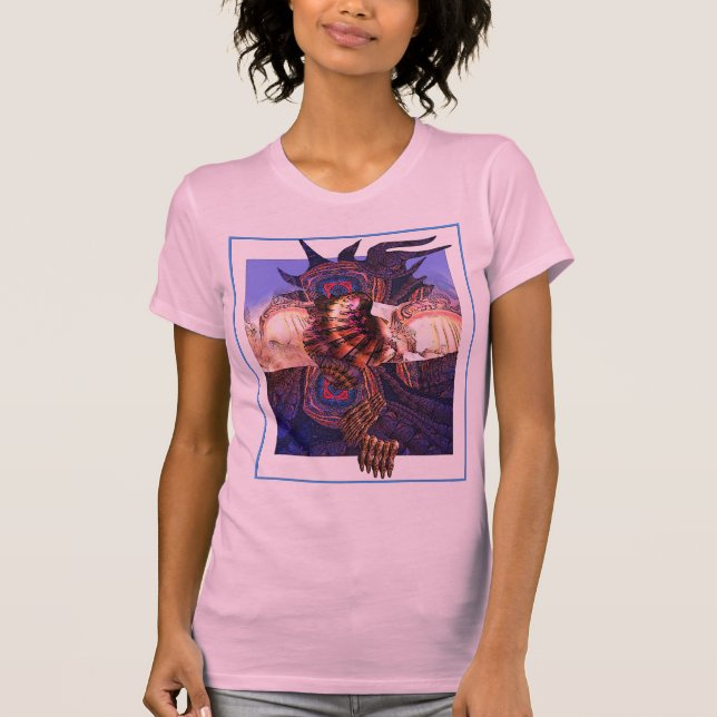 T-shirt Élevage étranger (Devant)