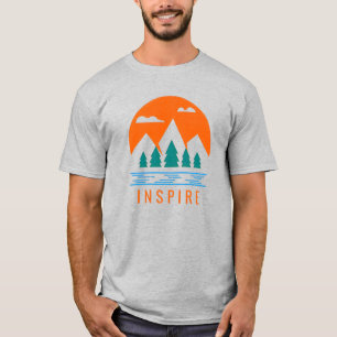 T-shirt Elevage & Inspire Tee - Streetwear Motivationnel