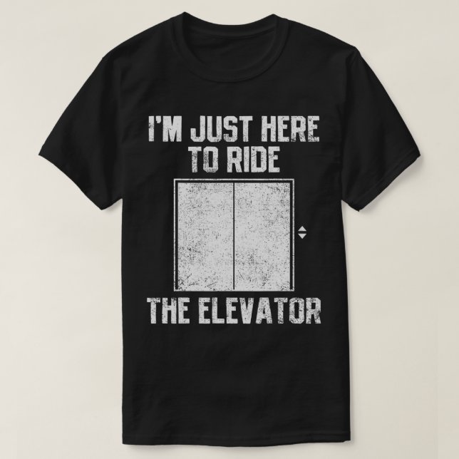 T-shirt Elevateur Riding (Design devant)