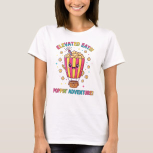 T-shirt Élevations Gourmandes – Fantaisie de Popcorn