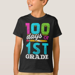 T-shirt Élève 100e Jour Cadeau 100 Jours D'École