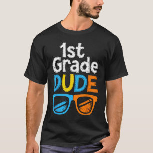 T-shirt élève de 1re année mec de première année retour à