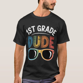 T-shirt élève de première année mec Backo School fille