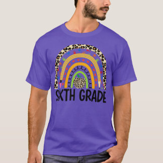 T-shirt élève de sixième année scolaire