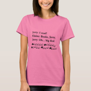 T-shirt élevé du club de lecture de peu d'Effers