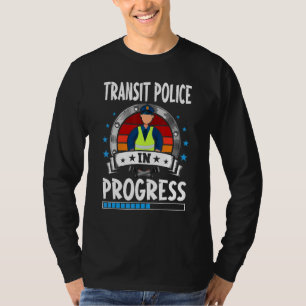 T-shirt Élève stagiaire en cours de formation de la police