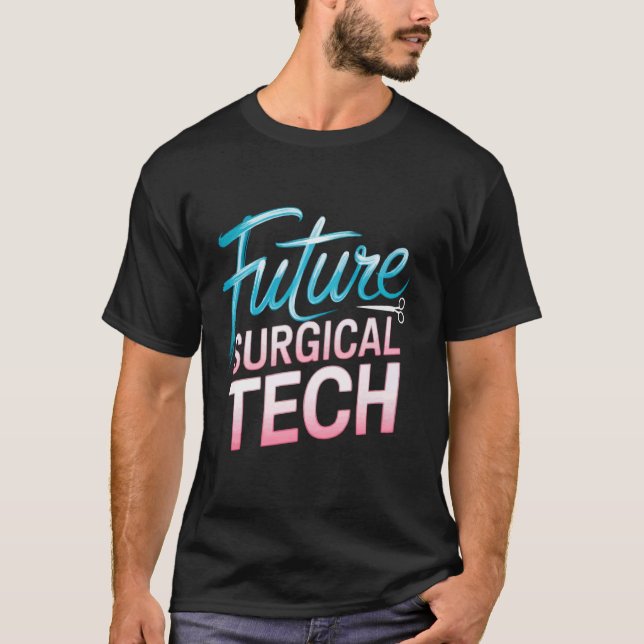 T-shirt Élève technologist chirurgical technicien de lavag (Devant)