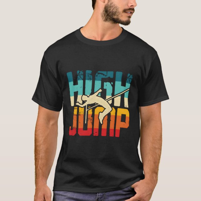 T-shirt Élevée Conduite Pour Élevée (Devant)