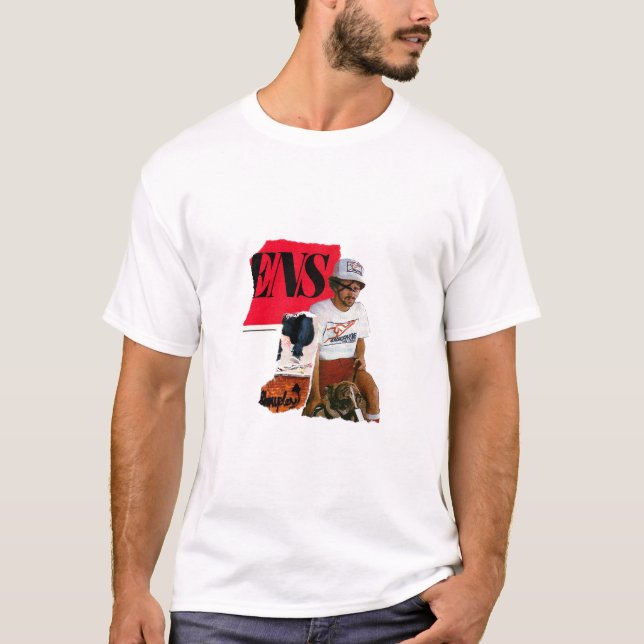 T-shirt Élever à esprit et la vie (Devant)