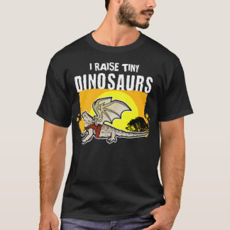 T-shirt Élever de minuscules dinosaures