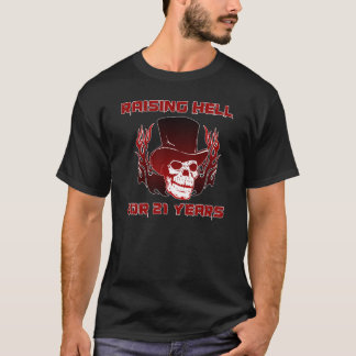 T-shirt Élever L'Enfer Pendant 21 Ans