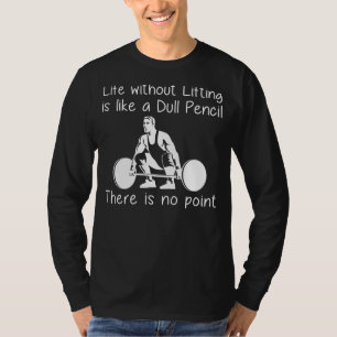 T-shirt Élever votre style avec Humour - Vie sans levis