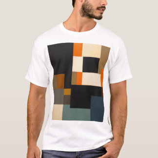 T-shirt Élever votre style avec T-Shir minimaliste Abstrai