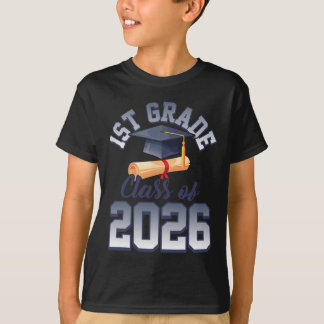 T-shirt Élèves de 1re année de la promotion 2026 Diplômés