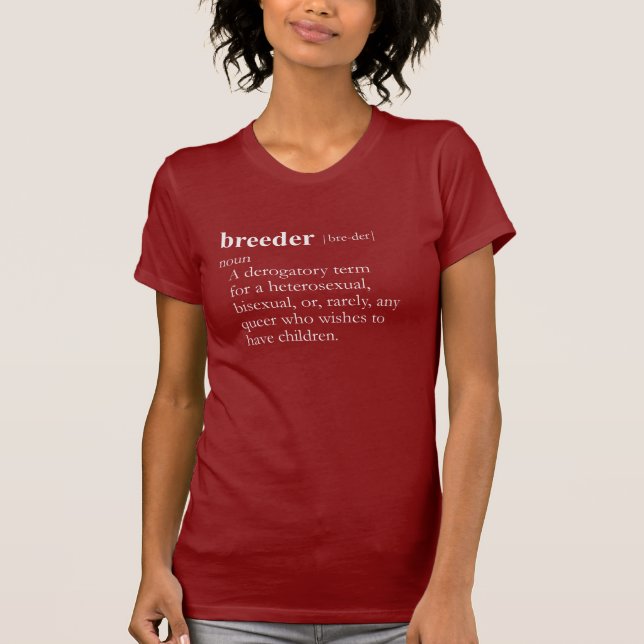 T-SHIRT ÉLEVEUR (Devant)