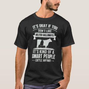 T-shirt Éleveur de bétail de personnes intelligentes Cein