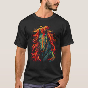 T-shirt Éleveur de chevaux Noël Amoureux de chevaux Cool X