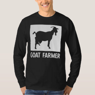 T-shirt éleveur de chèvre Amis de chèvre éleveur d'animaux