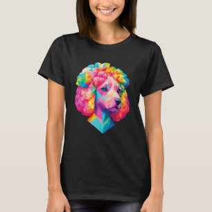 T-shirt Éleveur de chiens caniches et de mélanges de canic