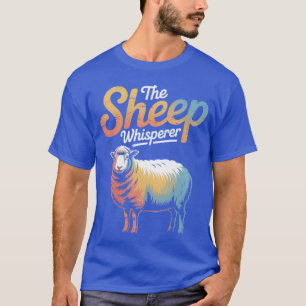 T-shirt Éleveur de mouton animal agneau