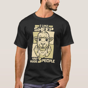 T-shirt Éleveur de moutons Agneau Moutons Pasteur 1
