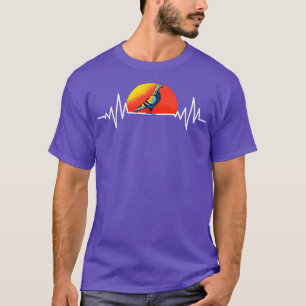 T-shirt Éleveur de pigeon élevage pigeon course battement 