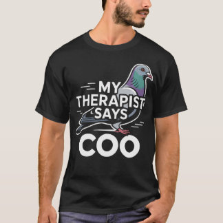 T-shirt Éleveur de pigeons Oiseau volant Animal Pigeon