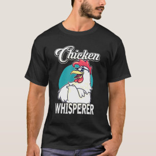 T-shirt Éleveur de poulet Coq Humour Volaille fermier