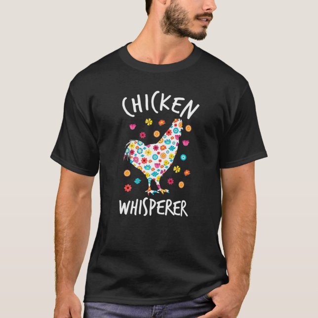 T-shirt Éleveur De Poulet De Poulet Adulte De L'Agriculteu (Devant)
