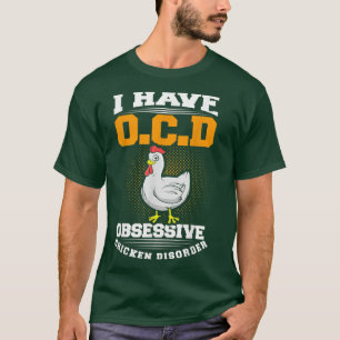 T-shirt Éleveur de poulet Jardin Élevage Oeuf Hen T-Shi