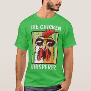 T-shirt Éleveur de poulet Jardin Éleveur de poulet
