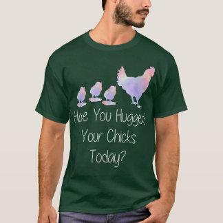 T-shirt Éleveur de poulets Bébés poussins Mère poule 