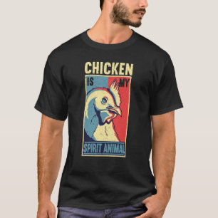 T-shirt Éleveur de poulets Chuchoteur de poulets Ferme Ani