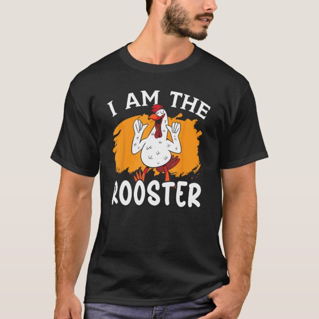 T-shirt Éleveur de poulets Chuchoteur de poulets Fermier d (Devant)