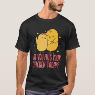 T-shirt Éleveur De Poulets L'Agriculture De Poulets Avez-V