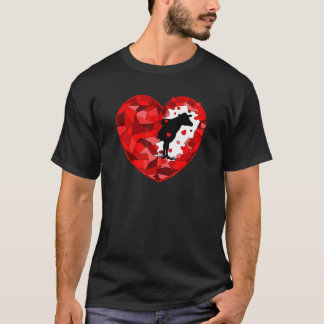 T-shirt Éleveur de vaches
